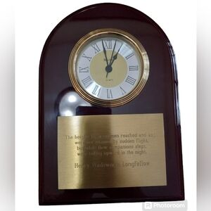 Bulova Wall Clock Quartz